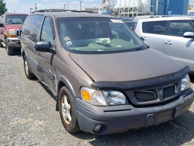 1GMDX03E8YD204288 - 2000 PONTIAC MONTANA BROWN photo 1