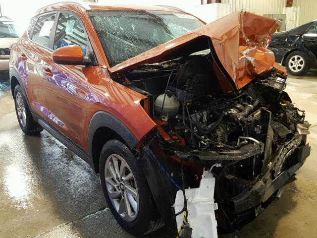 KM8J33A47GU118060 - 2016 HYUNDAI TUCSON LIM ORANGE photo 1