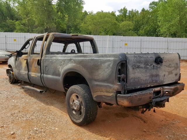 1FTWW31P65EC06410 - 2005 FORD F350 SRW S BURN photo 3