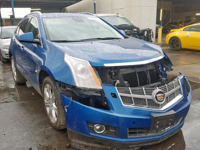 3GYFNBEY0AS593465 - 2010 CADILLAC SRX PERFOR ლურჯი ფოტო 1