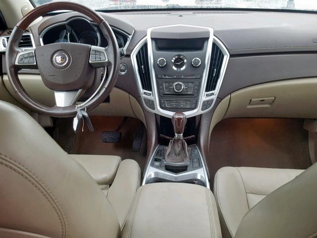 3GYFNBEY0AS593465 - 2010 CADILLAC SRX PERFOR ლურჯი ფოტო 9
