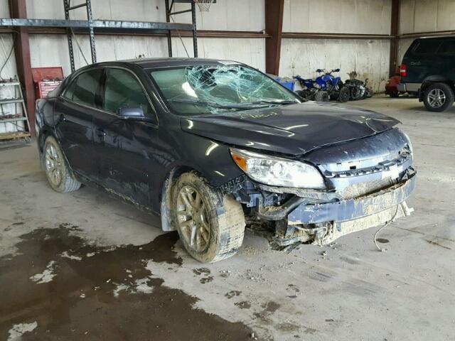 1G11C5SL2EF195161 - 2014 CHEVROLET MALIBU 1LT BLUE photo 1