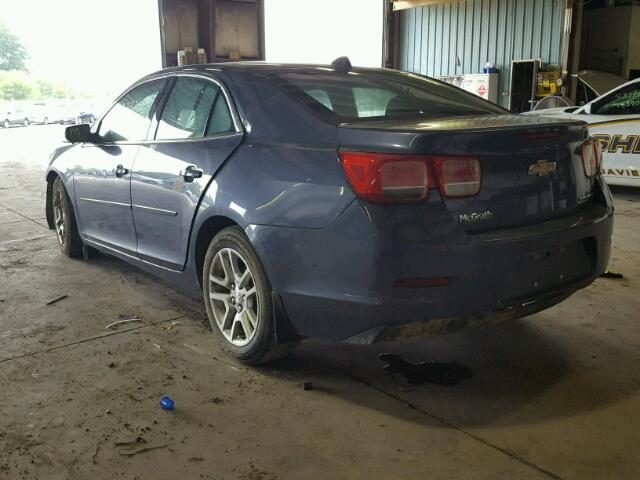 1G11C5SL2EF195161 - 2014 CHEVROLET MALIBU 1LT BLUE photo 3