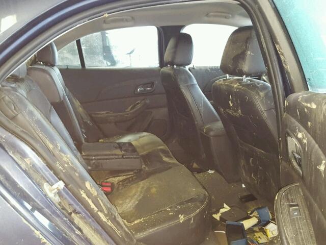 1G11C5SL2EF195161 - 2014 CHEVROLET MALIBU 1LT BLUE photo 6