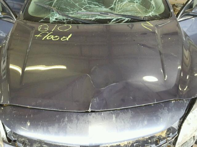 1G11C5SL2EF195161 - 2014 CHEVROLET MALIBU 1LT BLUE photo 7