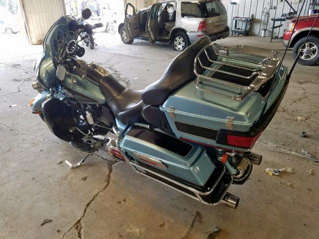 1HD1FC4167Y625780 - 2007 HARLEY-DAVIDSON FLHTCUI BLUE photo 3