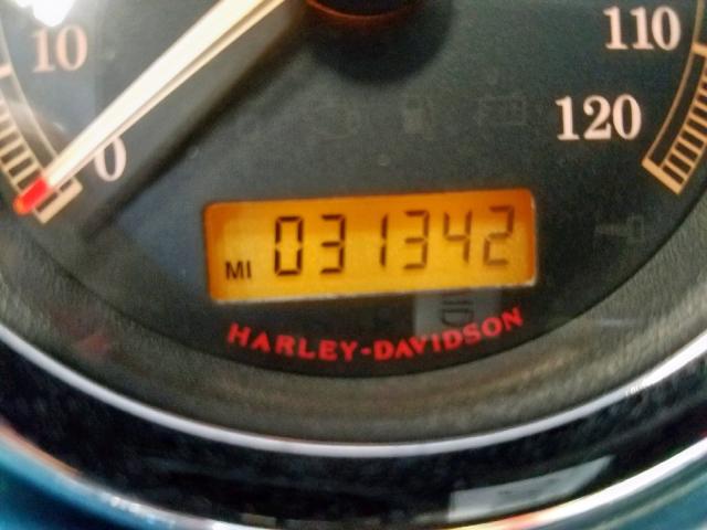 1HD1FC4167Y625780 - 2007 HARLEY-DAVIDSON FLHTCUI BLUE photo 8