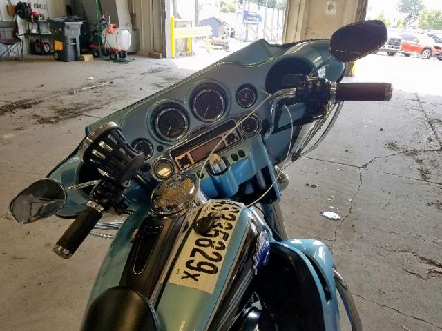 1HD1FC4167Y625780 - 2007 HARLEY-DAVIDSON FLHTCUI BLUE photo 9