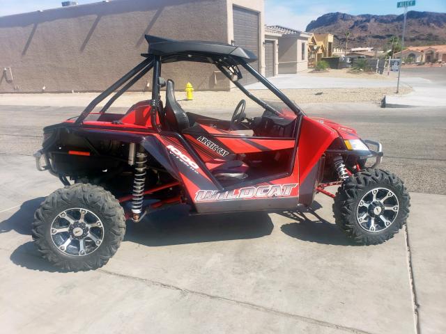4UF13MPV4DT303395 - 2013 ARCTIC CAT ARTIC CAT Красный фото 3
