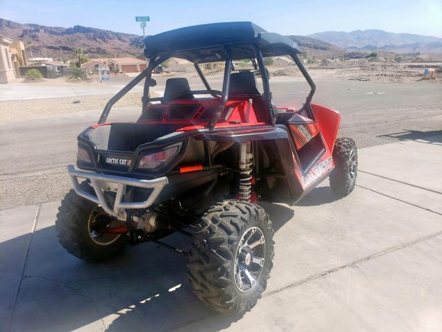 4UF13MPV4DT303395 - 2013 ARCTIC CAT ARTIC CAT Красный фото 4
