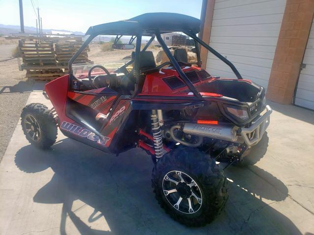 4UF13MPV4DT303395 - 2013 ARCTIC CAT ARTIC CAT Красный фото 6