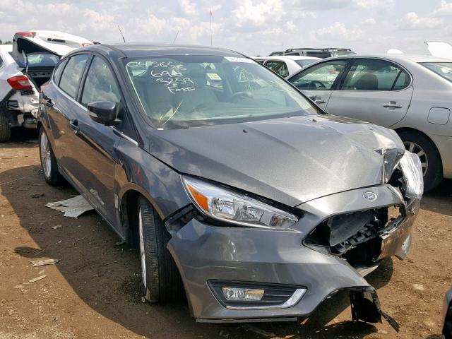 1FADP3N25JL271764 - 2018 FORD FOCUS TITA GRAY photo 1