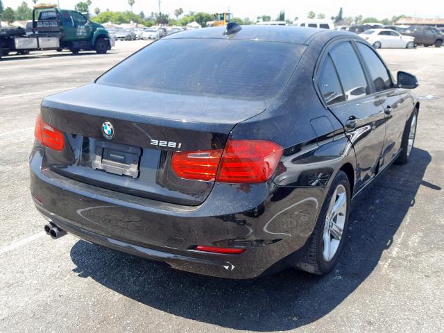 WBA3A5G50ENP32774 - 2014 BMW 328 I BLACK photo 4