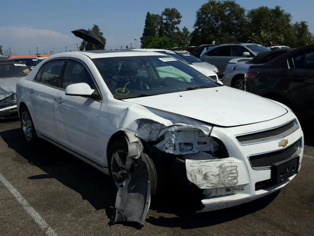 1G1ZD5E03CF367955 - 2012 CHEVROLET MALIBU 2LT WHITE photo 1