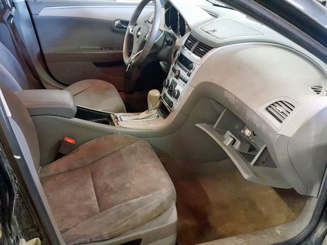 1G1ZC5E14BF108210 - 2011 CHEVROLET MALIBU 1LT 黑色 照片 5