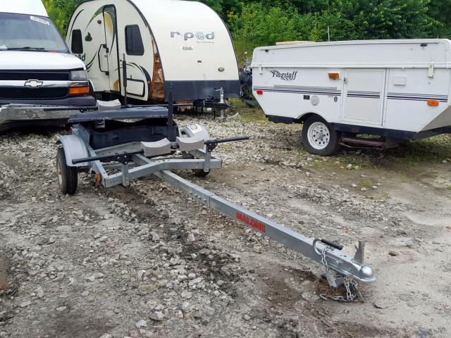 4KF821113GG000850 - 2000 UTILITY TRAILER SILVER photo 1