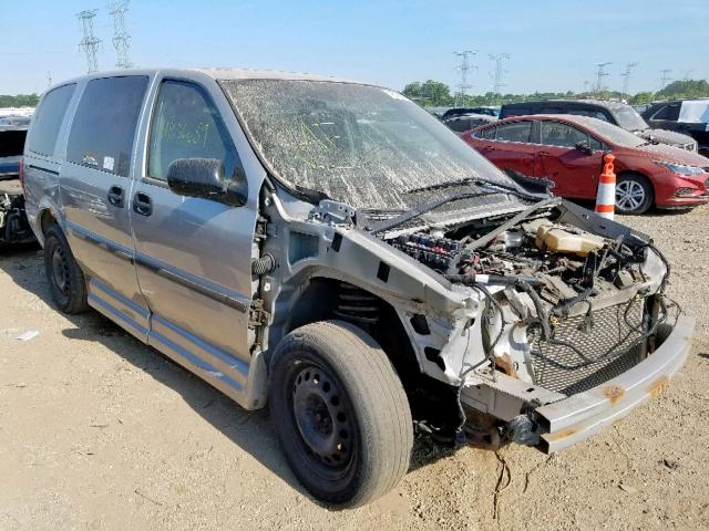 1GNDV23L36D111039 - 2006 CHEVROLET UPLANDER L SILVER photo 1