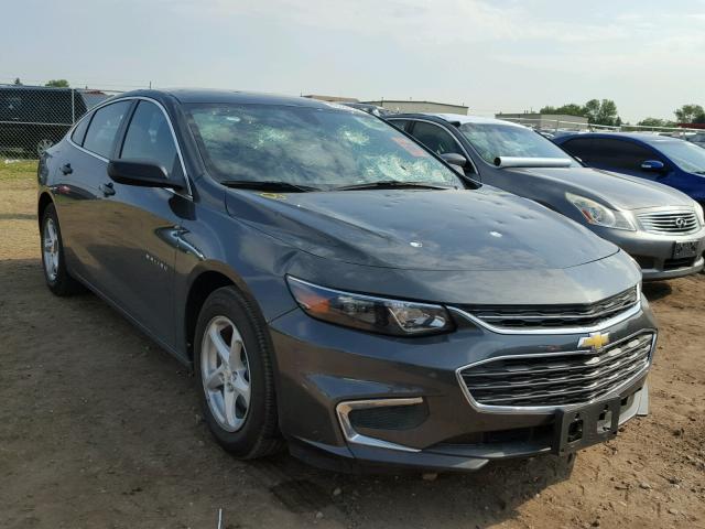 1G1ZB5ST7HF138108 - 2017 CHEVROLET MALIBU LS Grafit foto 1