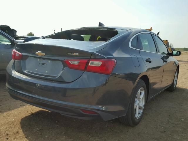 1G1ZB5ST7HF138108 - 2017 CHEVROLET MALIBU LS Grafit foto 4