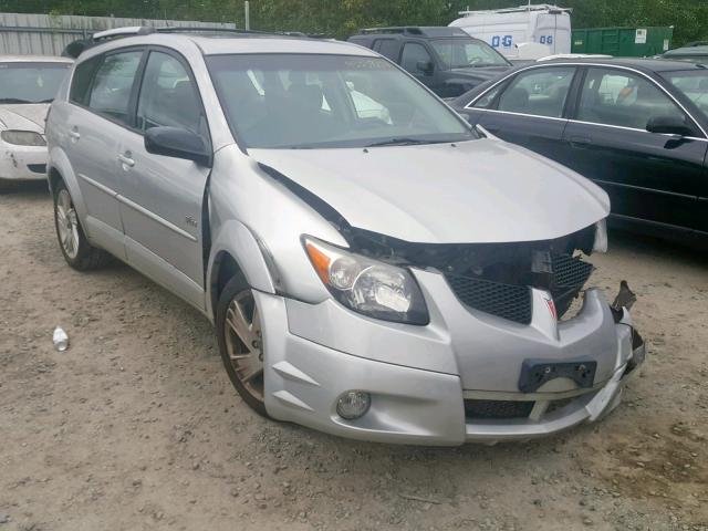 5Y2SL62844Z426281 - 2004 PONTIAC VIBE SILVER photo 1