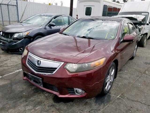 JH4CU2F69CC014084 - 2012 ACURA TSX TECH RED photo 2