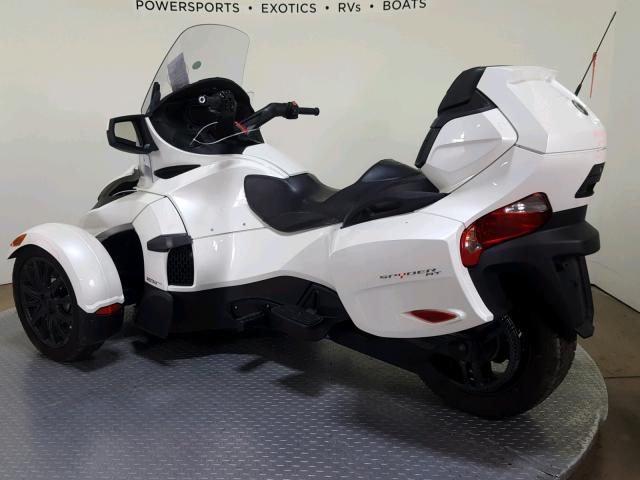 2BXNBDD2XJV003313 - 2018 CAN-AM SPYDER ROA WHITE photo 6