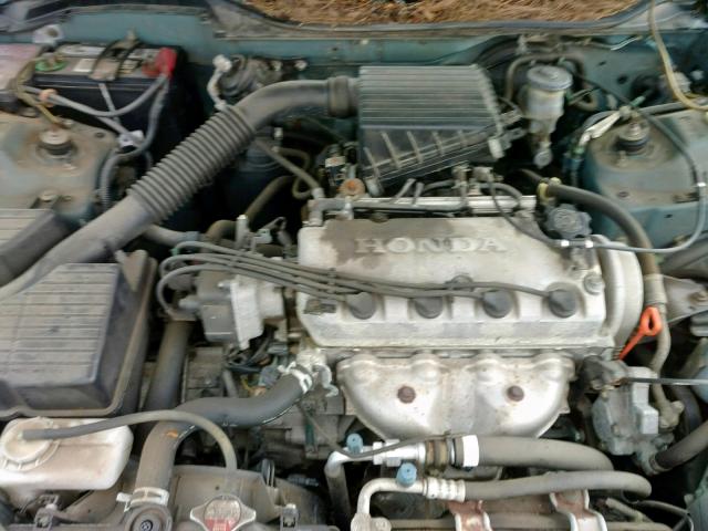 2HGEJ6617YH573749 - 2000 HONDA CIVIC BASE BLUE photo 7