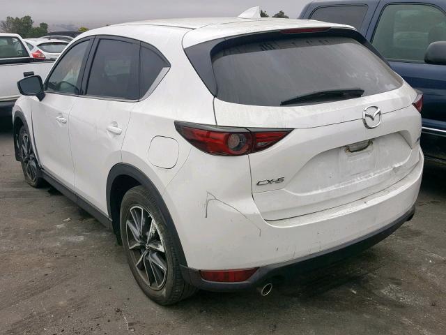 JM3KFADL2H0122704 - 2017 MAZDA CX-5 GRAND WHITE photo 3