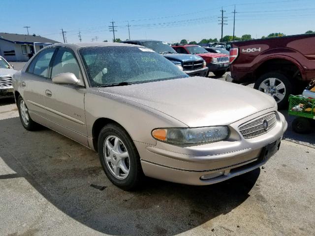 2G4WB55K411251343 - 2001 BUICK REGAL LS BEIGE photo 1