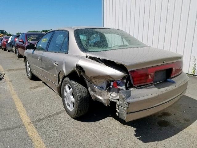 2G4WB55K411251343 - 2001 BUICK REGAL LS BEIGE photo 3