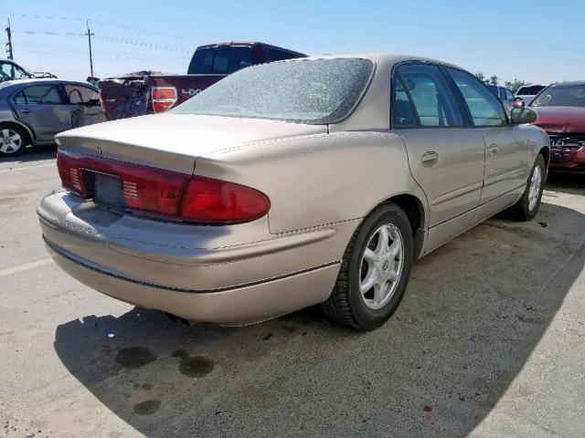 2G4WB55K411251343 - 2001 BUICK REGAL LS BEIGE photo 4