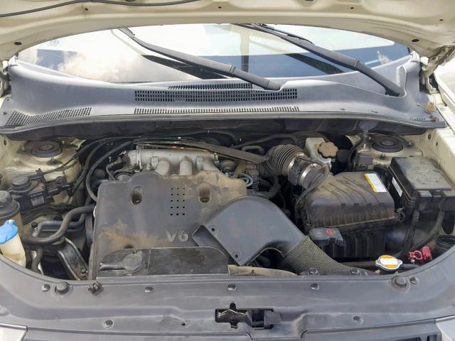 KNDJE723687510913 - 2008 KIA SPORTAGE E SILVER photo 7