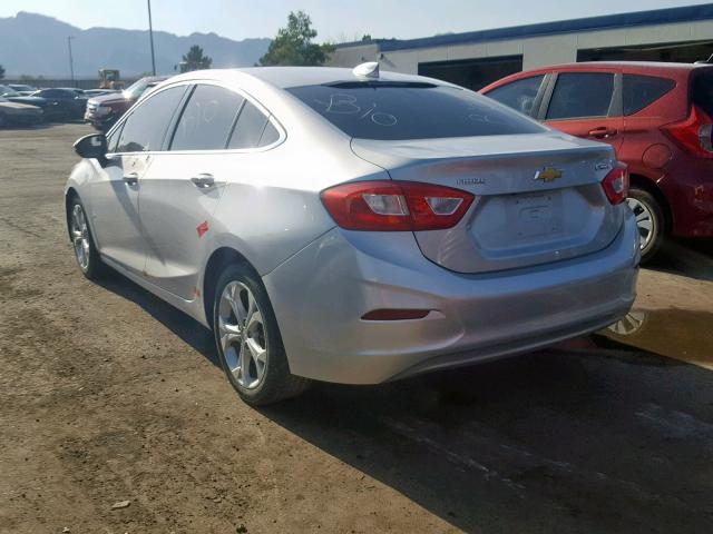 1G1BG5SM5G7254752 - 2016 CHEVROLET CRUZE PREM SILVER photo 3