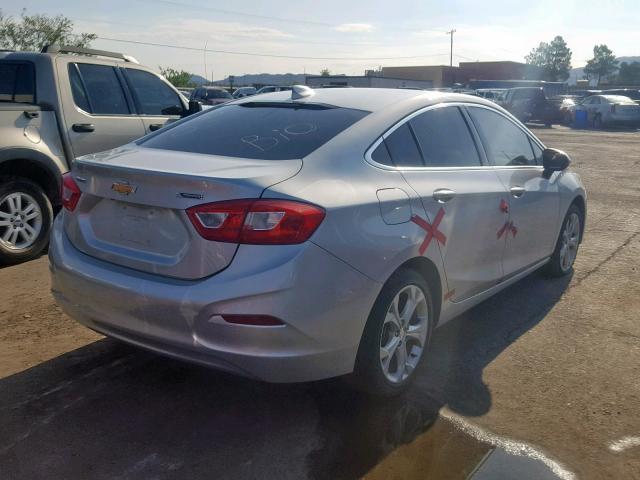 1G1BG5SM5G7254752 - 2016 CHEVROLET CRUZE PREM SILVER photo 4