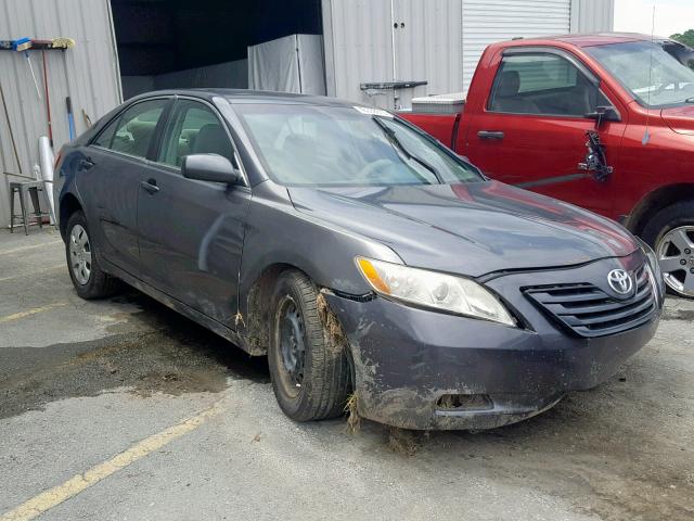 4T1BE46K08U208339 - 2008 TOYOTA CAMRY CE GRAY photo 1