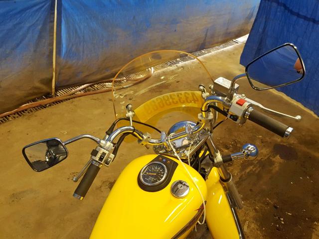 JS1NP41A3T2102590 - 1996 SUZUKI LS650 P YELLOW photo 5