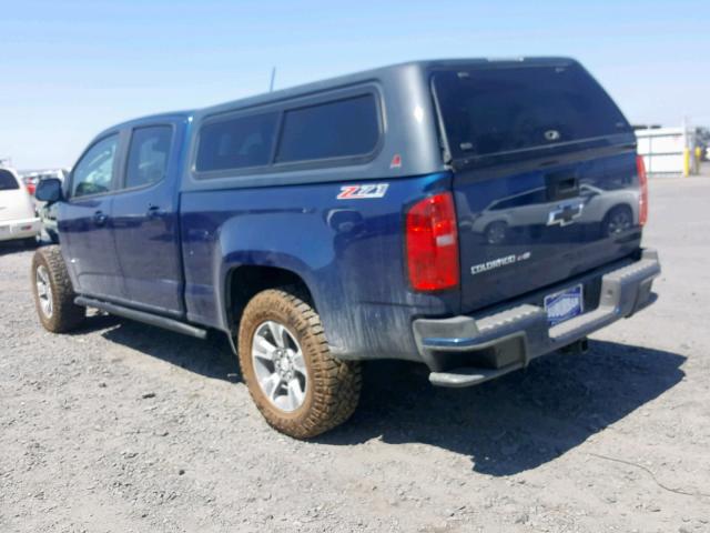 1GCGTDEN5K1283428 - 2019 CHEVROLET COLORADO Z BLUE photo 3