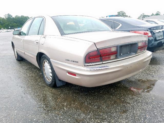 1G4CW52K2X4639034 - 1999 BUICK PARK AVENU GOLD photo 3