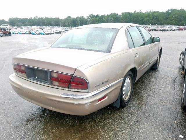 1G4CW52K2X4639034 - 1999 BUICK PARK AVENU GOLD photo 4