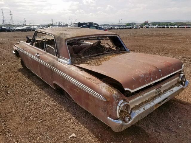 2J63W120598 - 1962 FORD GALAXIE500 MAROON photo 3