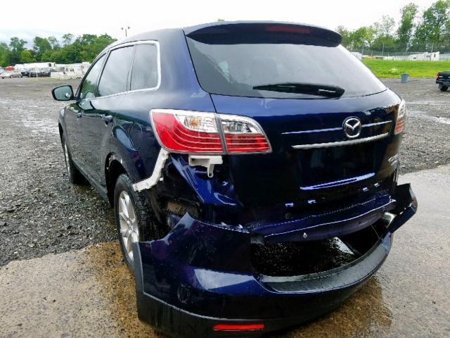 JM3TB3CV6C0339745 - 2012 MAZDA CX-9 BLUE photo 3