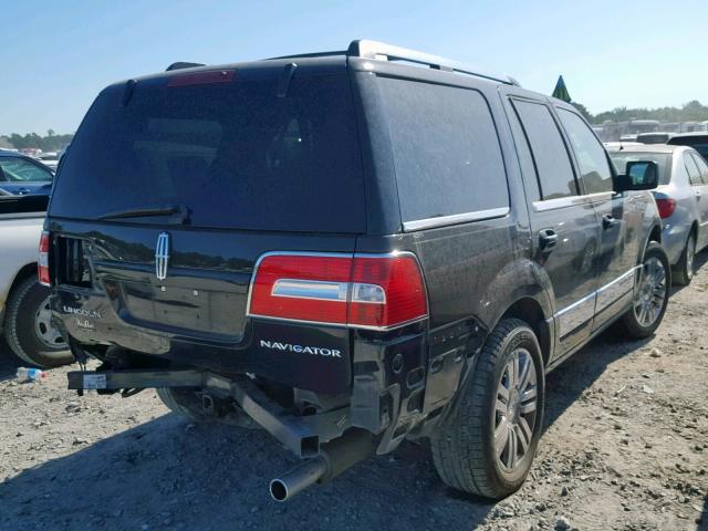 5LMJJ2H51AEJ00649 - 2010 LINCOLN NAVIGATOR BLACK photo 4