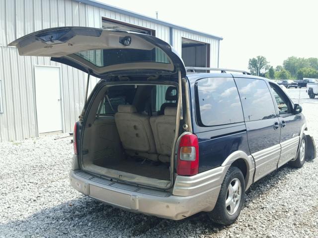 1GMDX03E32D178738 - 2002 PONTIAC MONTANA BLUE photo 4