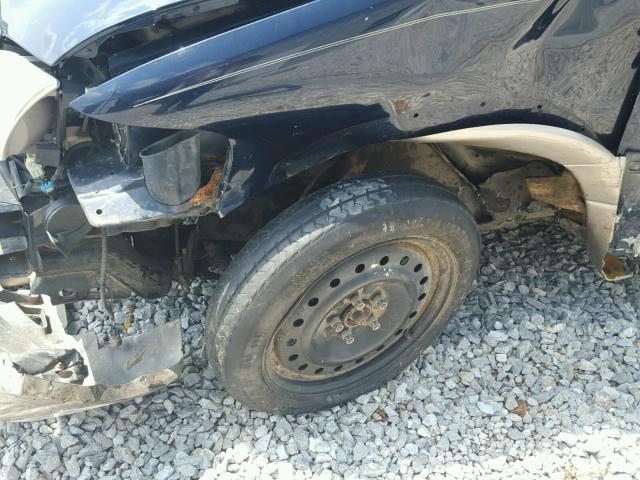 1GMDX03E32D178738 - 2002 PONTIAC MONTANA BLUE photo 9