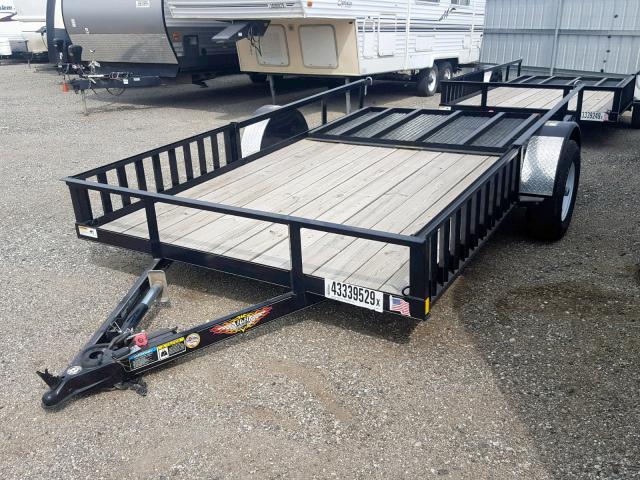 533US1217HC260507 - 2017 H&H TRAILER BLACK photo 3