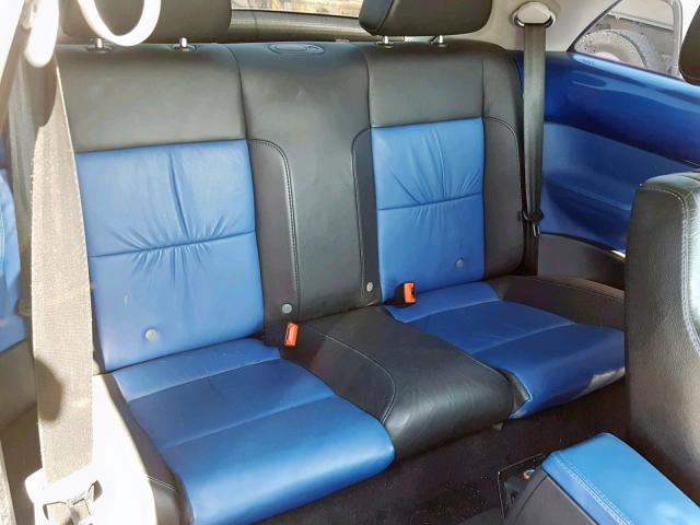 3VWCD21C93M439881 - 2003 VOLKSWAGEN NEW BEETLE ლურჯი ფოტო 6