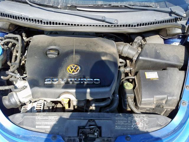 3VWCD21C93M439881 - 2003 VOLKSWAGEN NEW BEETLE ლურჯი ფოტო 7