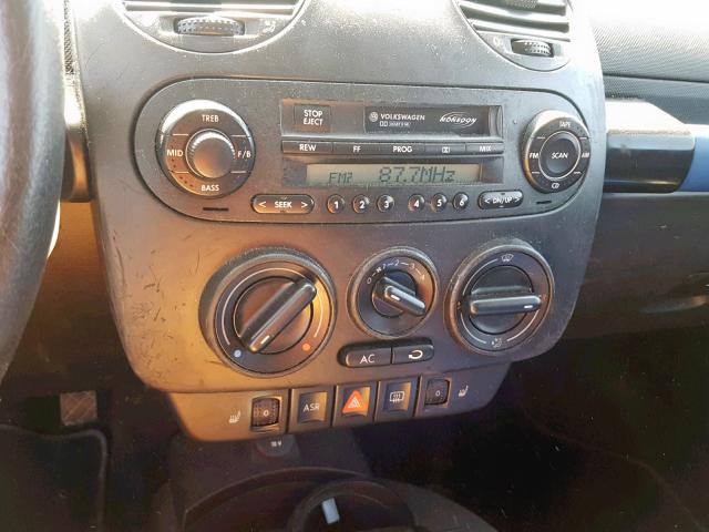 3VWCD21C93M439881 - 2003 VOLKSWAGEN NEW BEETLE ლურჯი ფოტო 9