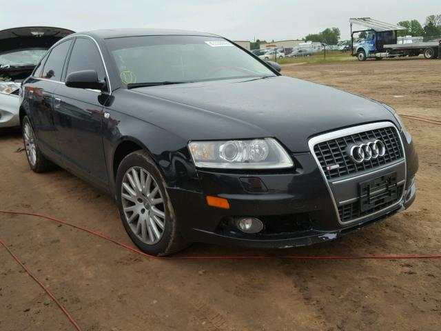 WAUDH74F28N004239 - 2008 AUDI A6 3.2 QUA BLACK photo 1