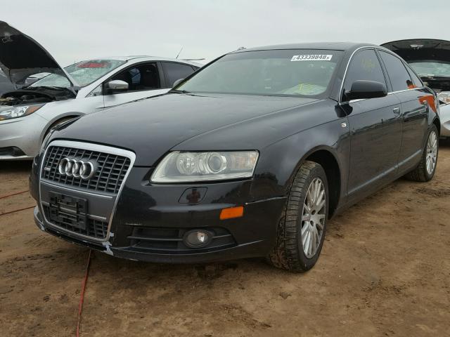 WAUDH74F28N004239 - 2008 AUDI A6 3.2 QUA BLACK photo 2